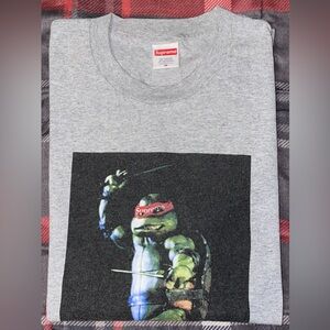 Supreme Raphael Ninja Turtle Tee Size Medium